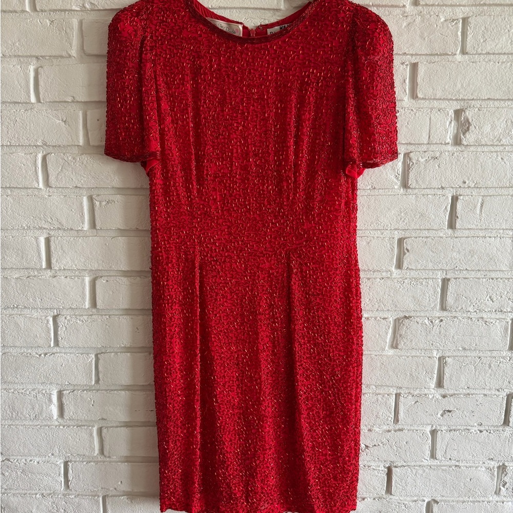 Elegant Red Dress